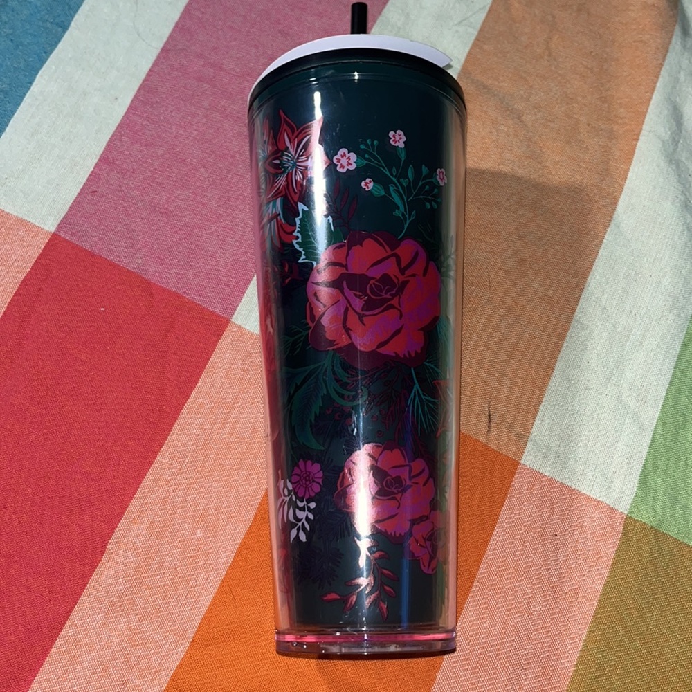 Starbucks limited edition holiday 2022 venti cold cup 24oz tumbler - Picture 4 of 4